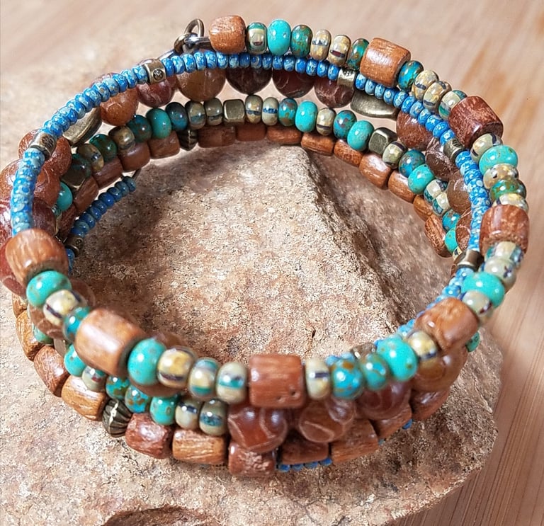 Tree of Life Wrap Bracelet Image 2