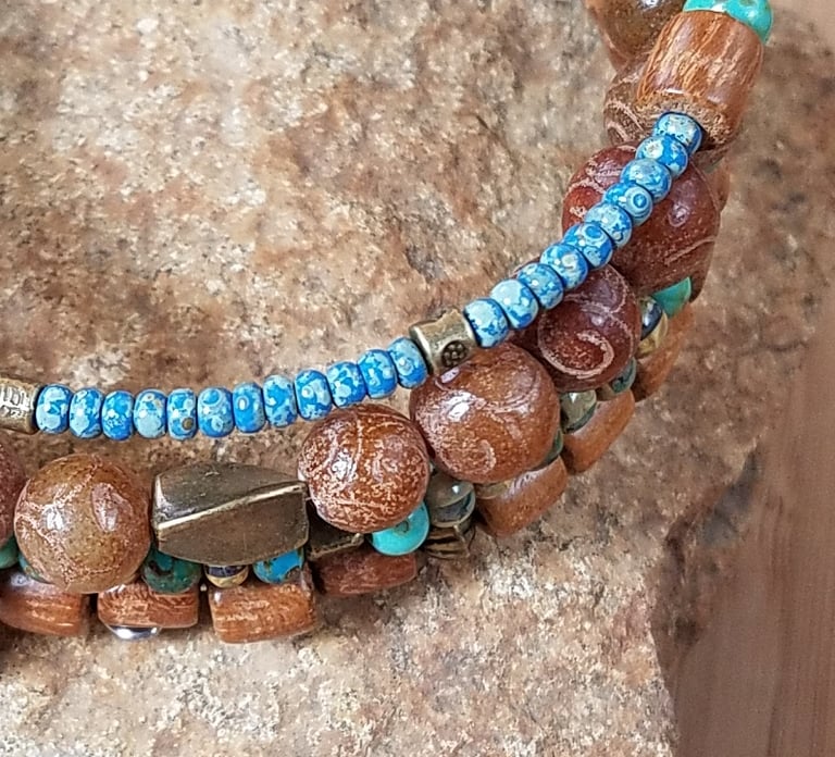 Tree of Life Wrap Bracelet Image 3