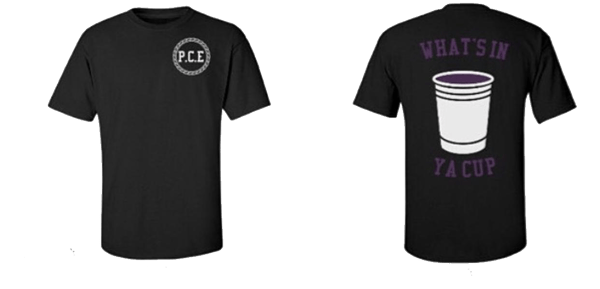 Image of Dinero P.C.E shirt