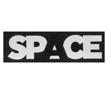 Image of SPACE Sticker - Logo