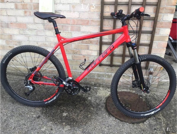 Image of carrera bike