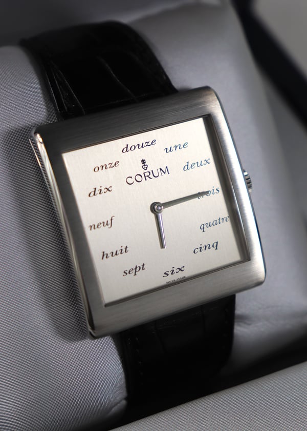 Image of Men's Corum Buckingham Manual Watch, 17 Jewel, Come with Box