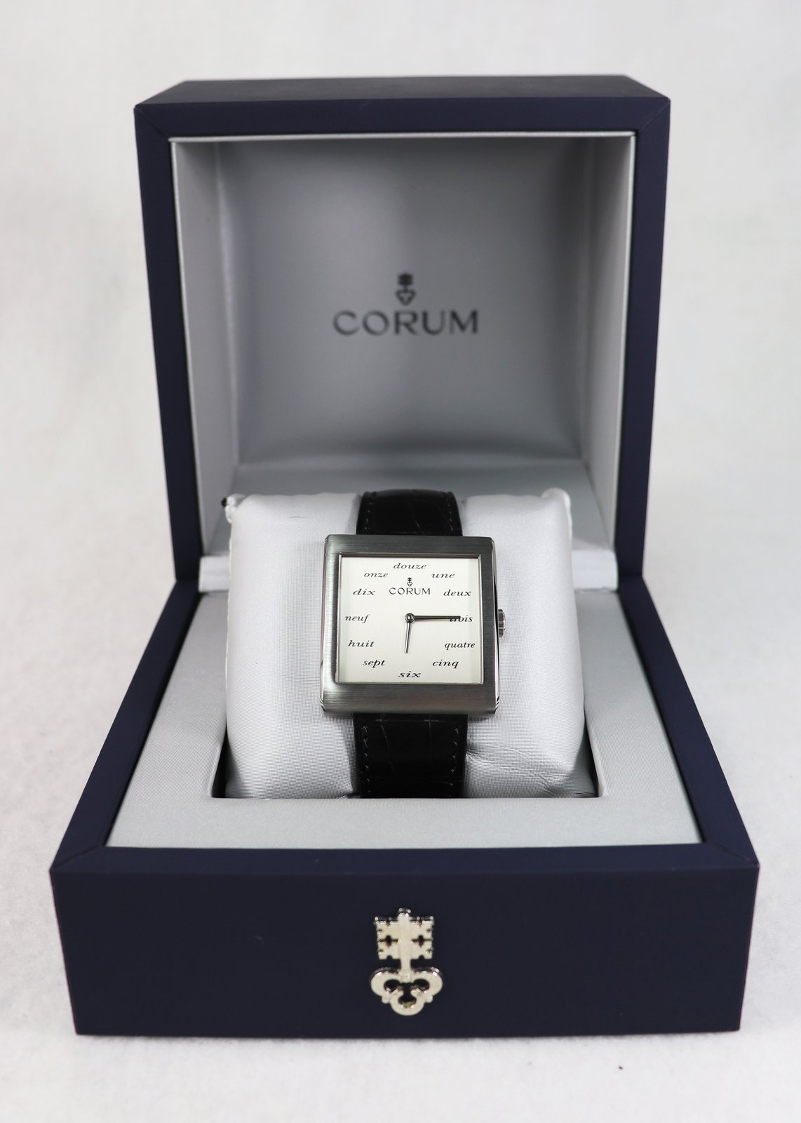 Men s Corum Buckingham Manual Watch 17 Jewel Come with Box