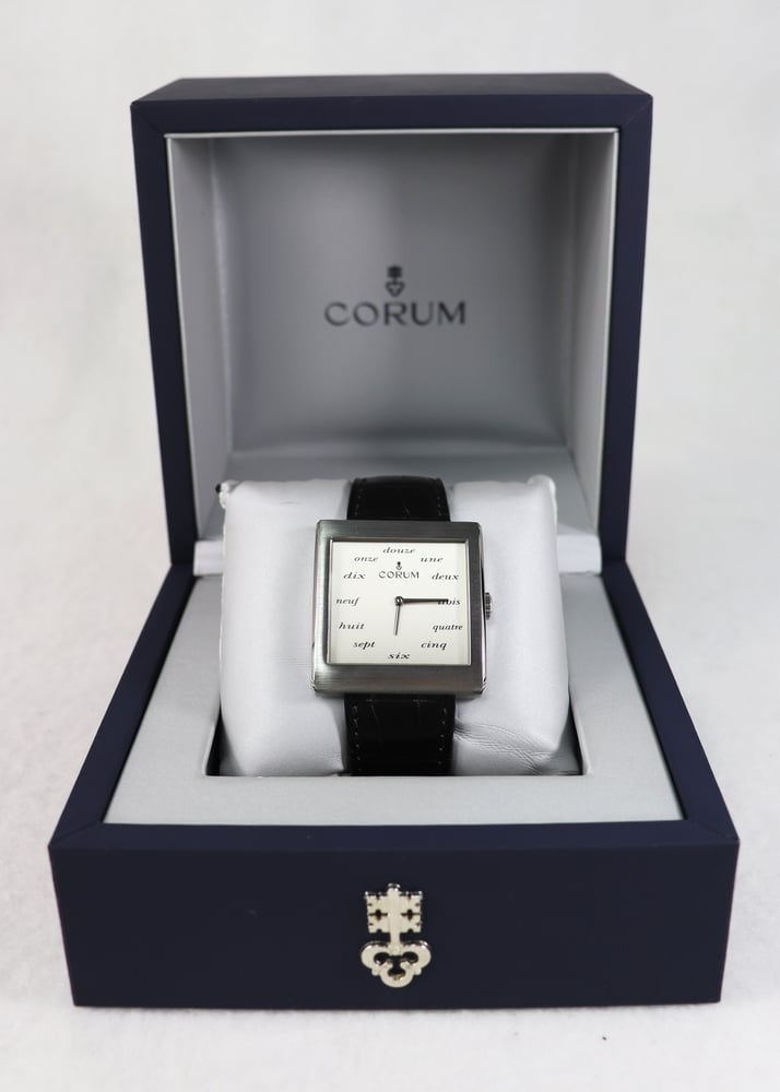 Men's Corum Buckingham Manual Watch, 17 Jewel, Come with Box | Baum ...