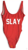 SLAY swimsuit