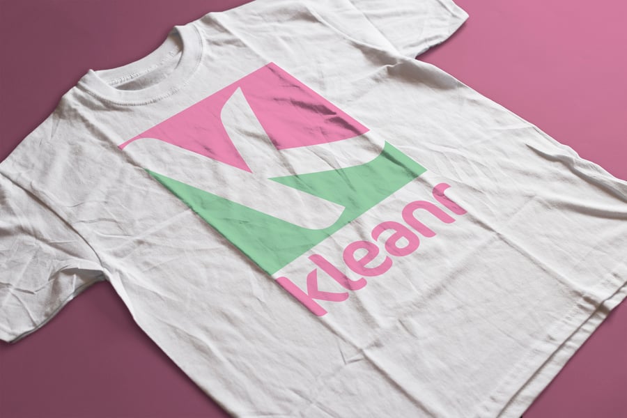 Image of PRE-ORDER: Kleanr K Tee [Guess inspired]