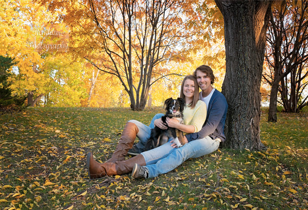 Image of Oct 2018 Fall & Holiday Card Family Photo's