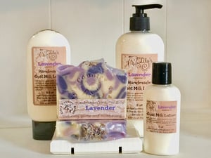 Image of Lavender Goat Milk Lotion