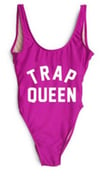 Trap Queen swimsuit - PURPLE