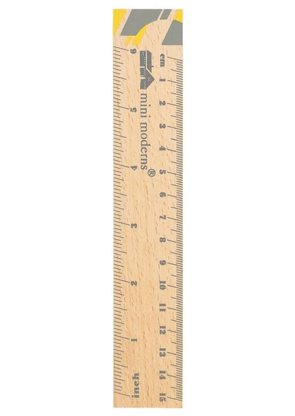 Image of Wooden Ruler