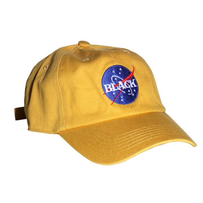 Image of Black Space Dad Hat