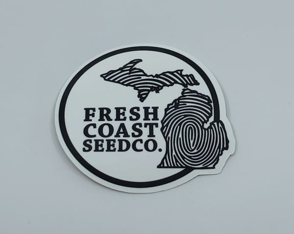 Image of Fresh Coast Seed Co sticker