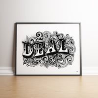 Vintage Deal - Limited Edition hand-signed print