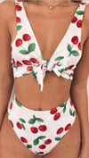 Cherry 2 Piece Swimsuit