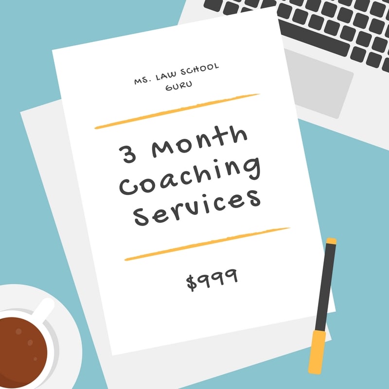 Image of [3 Months] 1-on-1 Advising and Coaching Package