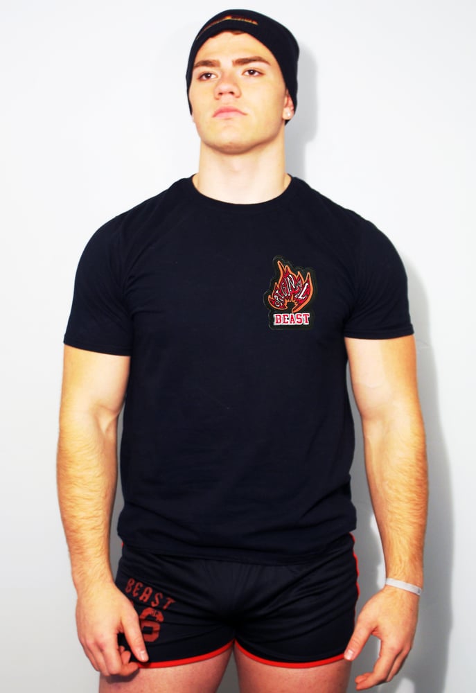 Image of BEAST FLAME T-SHIRT