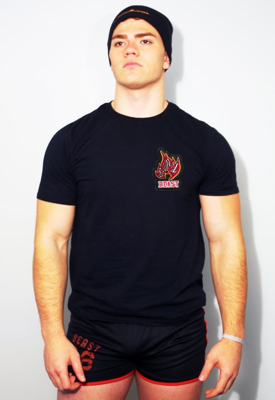 Image of BEAST FLAME T-SHIRT