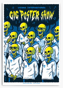 Image of Vienna International Gig Poster Show 2018