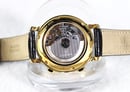 Image of Men's Festina Strata Moon Phase Chronograph Automatic Watch 18K Gold - Black