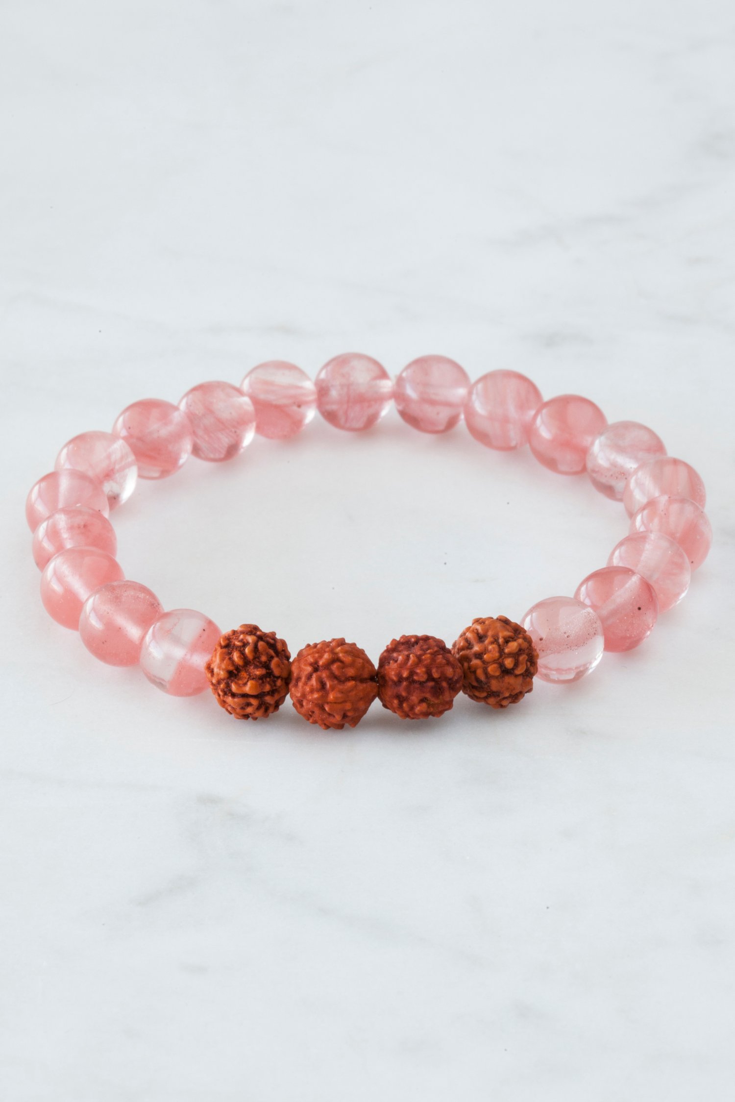 Image of Strawberry Quartz Bracelet