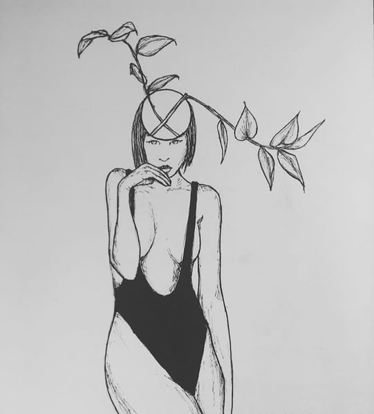 Image of Planted Lady