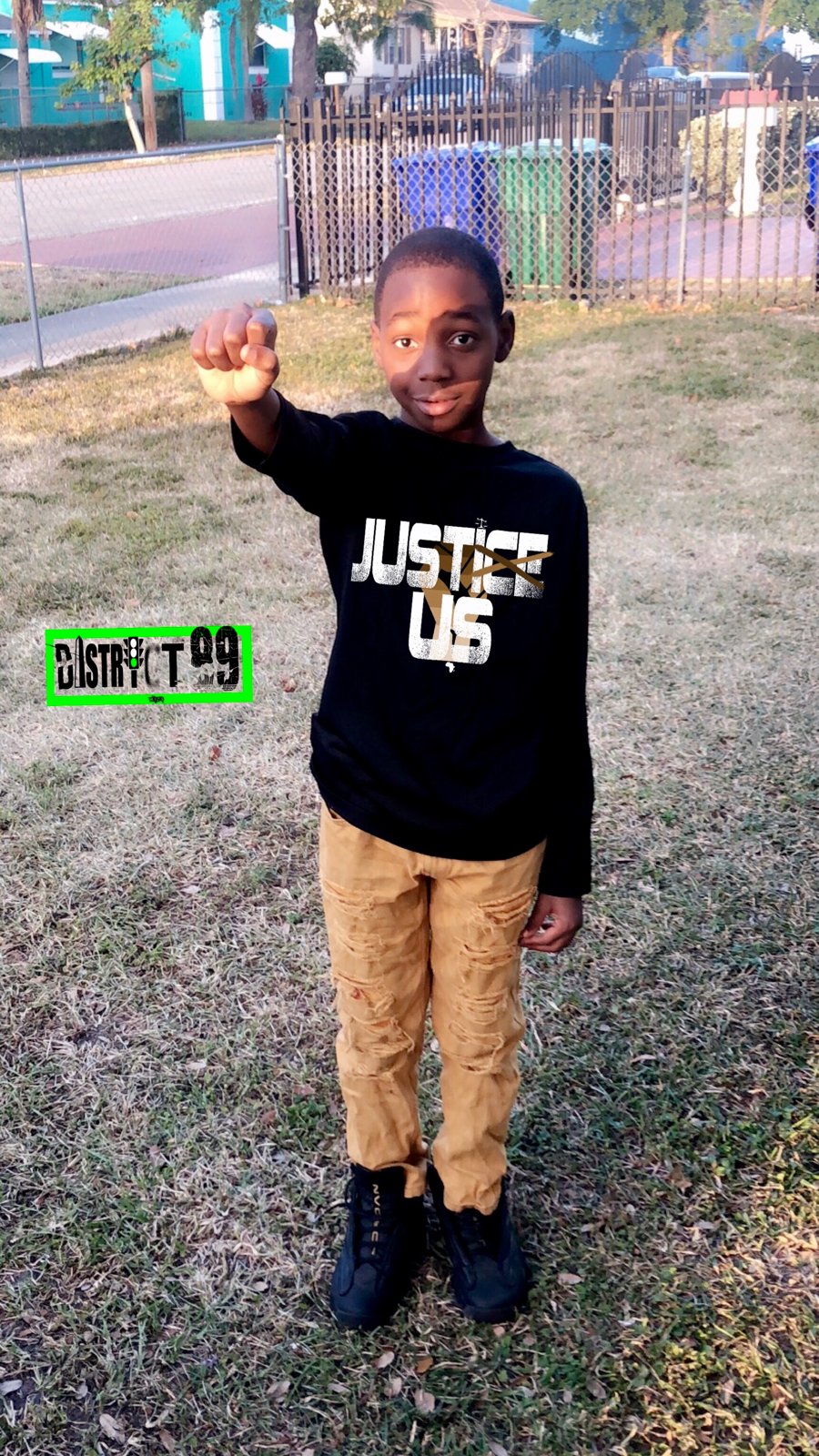 Image of No Justice, Just Us