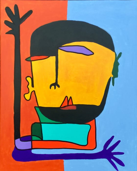 Image of Untitled color study