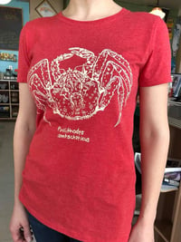 Image 1 of Red King Crab Tshirt or Hoodie