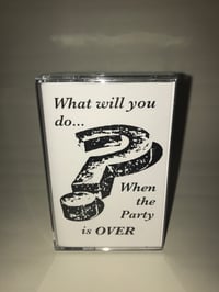 Image 1 of " What Will You Do When The Party is Over " by Nick Welch for Bunny Jr.