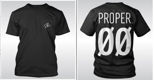 Image of Proper 3M Pocket Tee