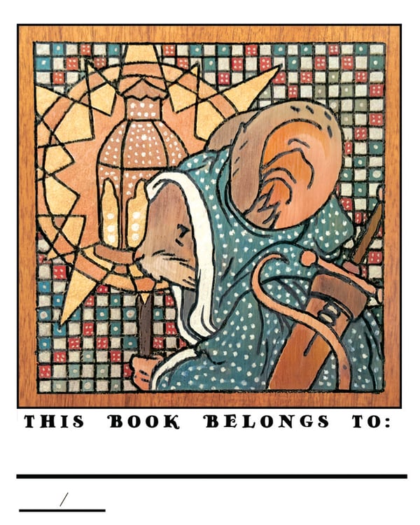 Image of Mouse Guard 2018 Bookplate