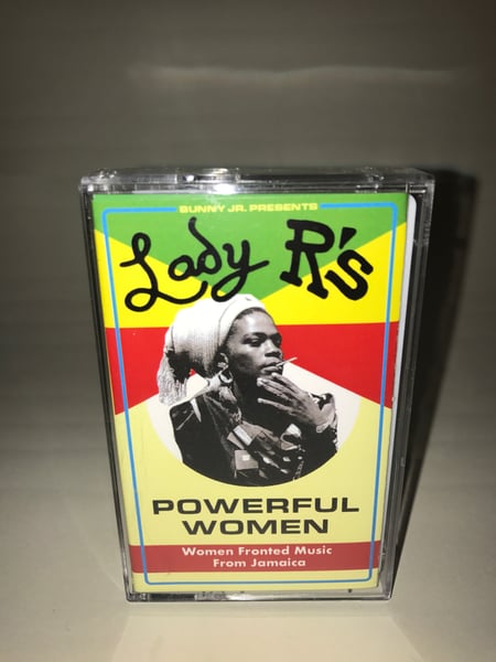 Image of " Powerful Woman: Woman Fronted music from Jamaica " by Lady R for Bunny Jr.
