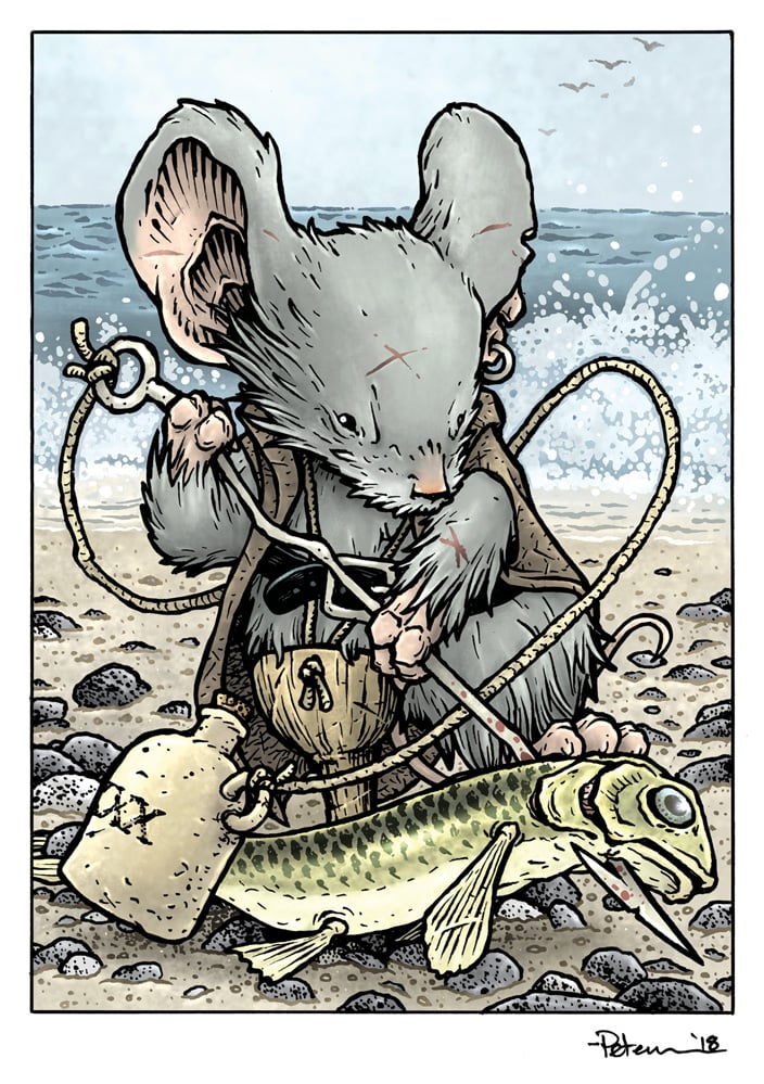 Mouse guard Mouse guard