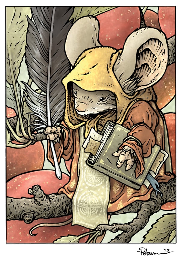 Mouse Guard — Home