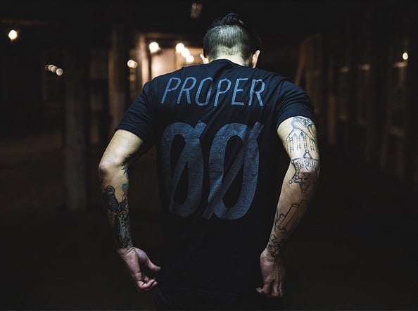 Image of Proper 3M Pocket Tee