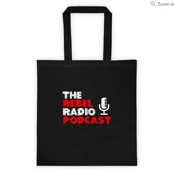 Image of Rebel Radio Tote Bag
