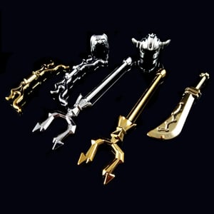 Shiny Things!  Weapons and Gear!
