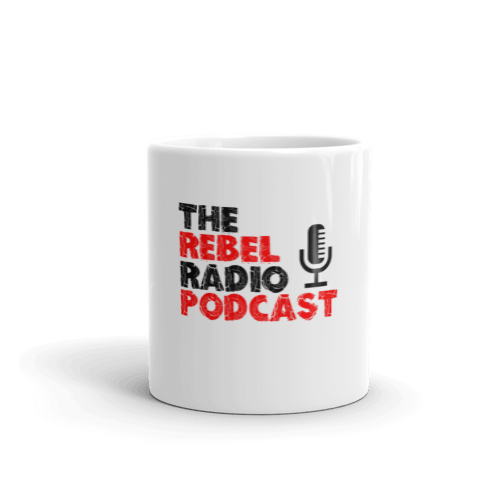 Image of Rebel Radio Podcast Coffee Mug
