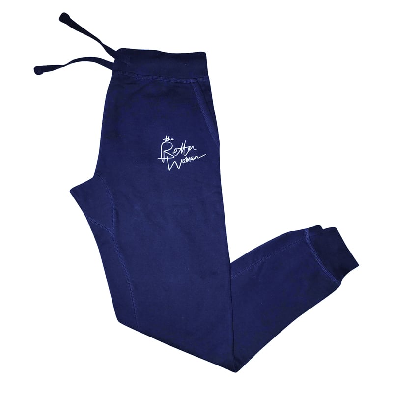 Image of Navy x White (JOGGERS) tBW