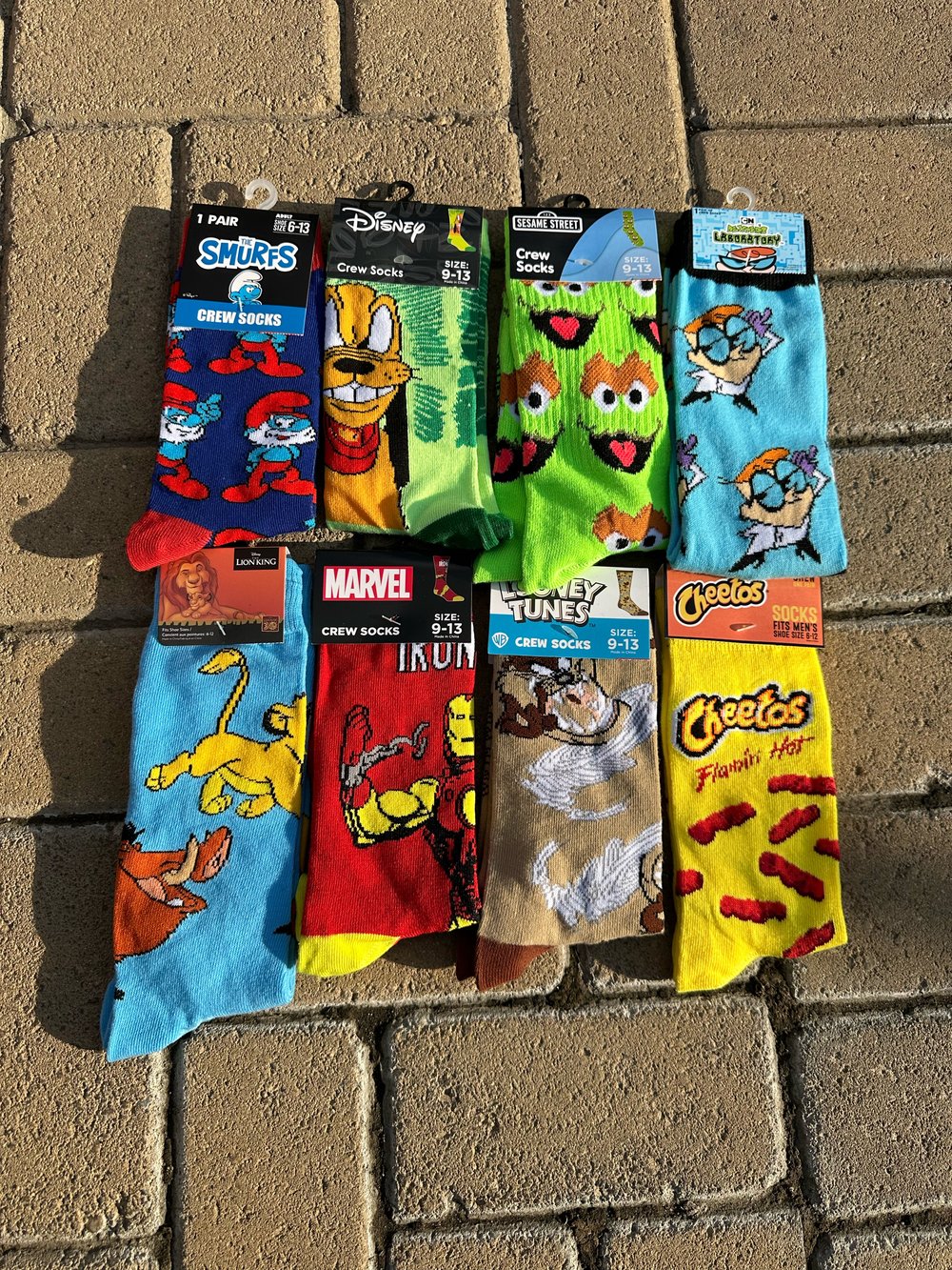 Cartoon Socks