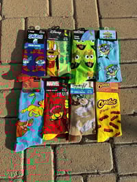 Image 2 of Cartoon Socks