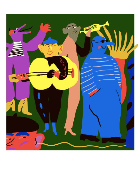 Image of MUSICIANS