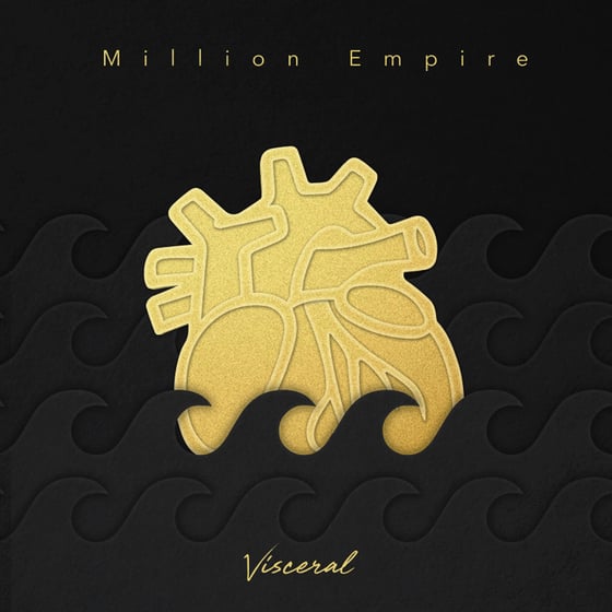 Image of Million Empire 'Visceral' EP on CD