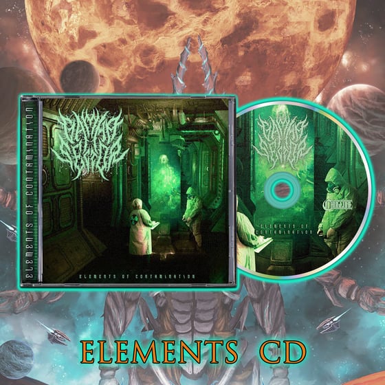 Image of Elements of Contamination CD