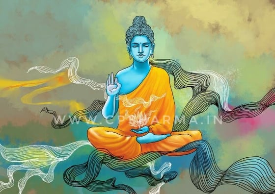 Image of Meditating Buddha