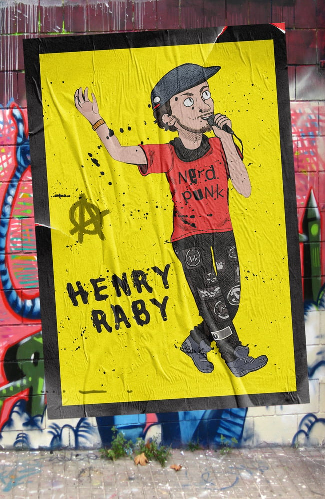 Image of Nerd Punk by Henry Raby
