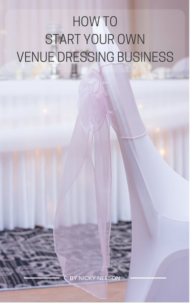 Image of How To Start Your Own Venue Dressing Business eBook