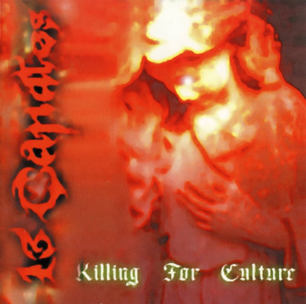 Image of 13 CANDLES - Killing For Culture CD D2M001