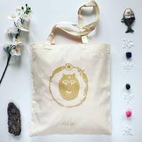 Tote Bag *Wild Wolf*