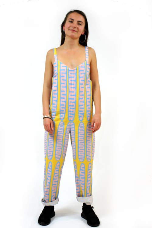 Image of YU ZU  LOOSE JUMPSUITE